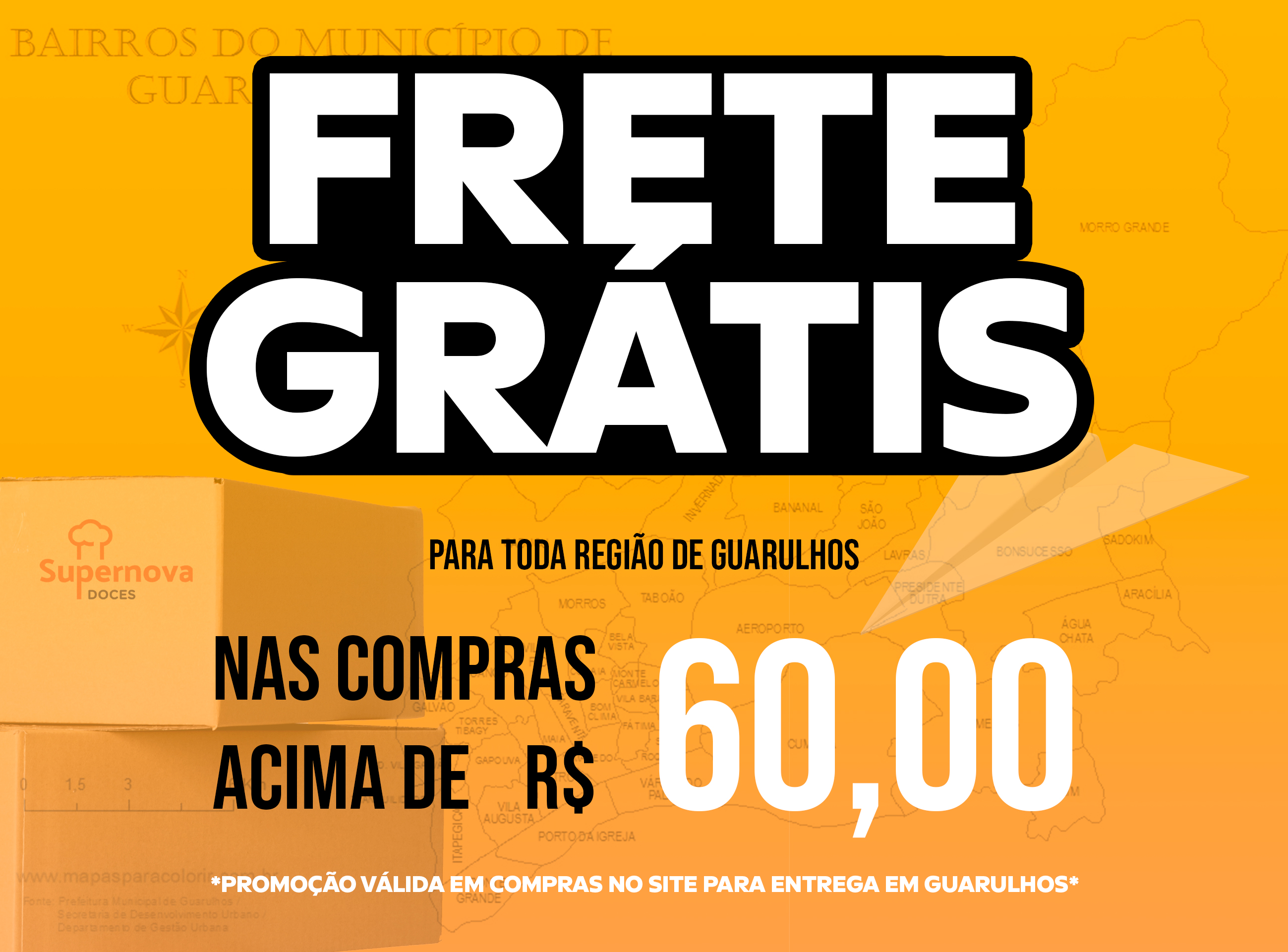 frete 60 gratis